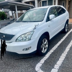 TOYOTAハリアー中古車　車検ありの画像