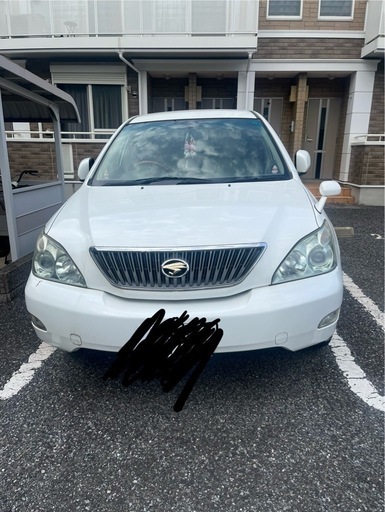 TOYOTAハリアー中古車