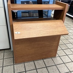 ケーブル収納ボックス　幅45cm  チークウッドの画像