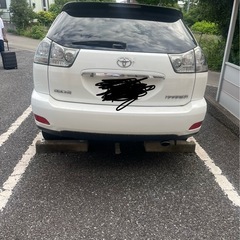 TOYOTAハリアー中古車　車検ありの画像