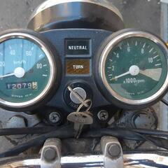 ホンダ CB50 実動の画像