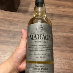 AMAHAGAN World Malt 2016 Edition Peatedの画像