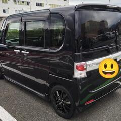 平成21年式 タントカスタムRS 人気の黒♪の画像
