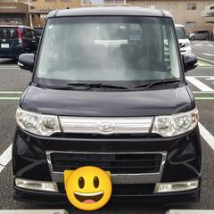 平成21年式 タントカスタムRS 人気の黒♪の画像