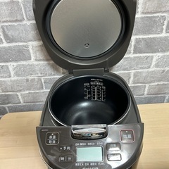 シャープ　SHARP 炊飯器　5.5合炊き　2021年製の画像