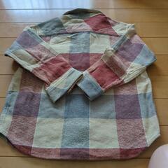 BAYFLOWチェックネルシャツ110の画像