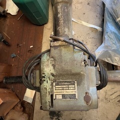 電動ハンマーの画像