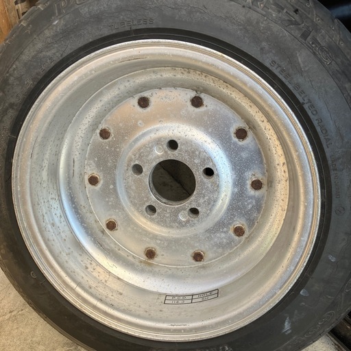 1本のみ　10j 14インチ　スピードスター　マーク１