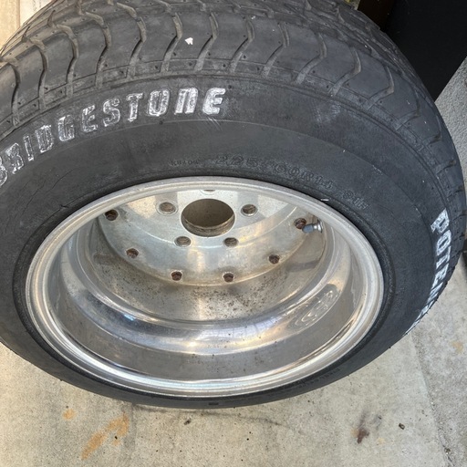 1本のみ　10j 14インチ　スピードスター　マーク１