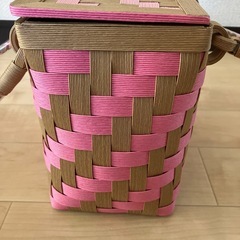 バスケット♡手作り♡未使用の画像