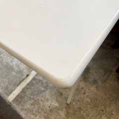 【武蔵小山店】　折りたたみテーブル　フォールディングテーブル　コンパクトテーブル　サイドテーブル　作業台　キャンプテーブル　アウトドアテーブル　ローテーブル　折り畳み　folding table　compact table　side table　work table　camp table　outdoor table　portable tableの画像