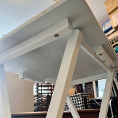 【武蔵小山店】　折りたたみテーブル　フォールディングテーブル　コンパクトテーブル　サイドテーブル　作業台　キャンプテーブル　アウトドアテーブル　ローテーブル　折り畳み　folding table　compact table　side table　work table　camp table　outdoor table　portable tableの画像