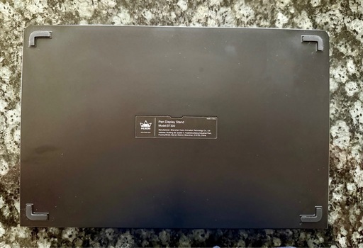 HUION Kamvas 13 ペンタブレット本体と立て掛け用のボード 初心者のためのKamvas13デジタル描画ペンディスプレイ。 | HUION