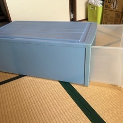 特大収納ボックス(中古)あげますの画像