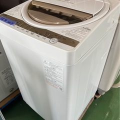 TOSHIBA 洗濯機 7.0kg AW-7GM1の画像