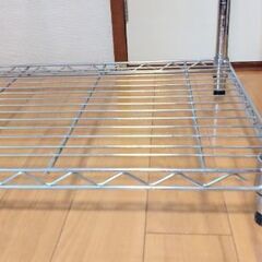ハンガーラック／スチール棚の画像