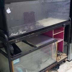 120cmアクリル水槽 オーバーフローの画像