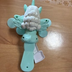 ユニコーン ハンディファン 水色の画像
