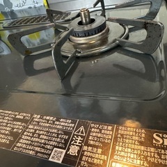 プロパンガス リンナイ ガスコンロ ガステーブル 幅約60cm 左強火力の画像