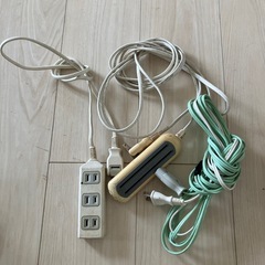 【8/25まで！】延長コード3本セット