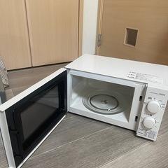 2020年製　アイリスオーヤマ　電子レンジの画像