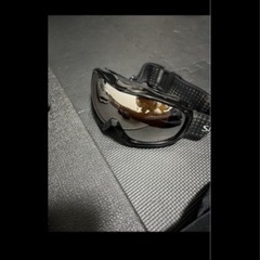 スノーボードウエアセット⑤ゴール　ウエア上下　ロングソックスなど　Mサイズ　ほぼ未使用の画像