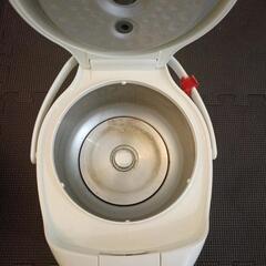【お盆特別価格】タイガー炊飯器　3号炊の画像