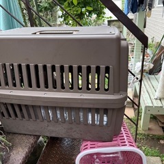 中古ペットクレート【中型犬〜大型犬ベビー】の画像