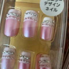 付け爪たくさんセットの画像