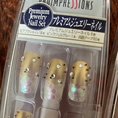 付け爪たくさんセットの画像