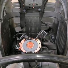 0813-183 OGK　後ろ乗せ自転車チャイルドシート　多少の汚れ有りの画像