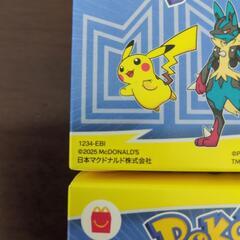 【新品】ポケモン  メガルカリオとヒトカゲの画像