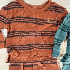babygap セットアップ　12/18months　の画像