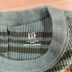 babygap セットアップ　12/18months　の画像