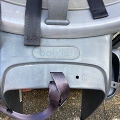 【中古】ボバイク_リアチャイルドシートの画像