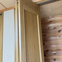 パナソニック クローゼット用折り戸 4枚もの 2セットの画像
