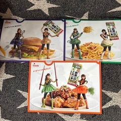 AKB48 ★カゴメ　ファイル3枚　2セット★の画像