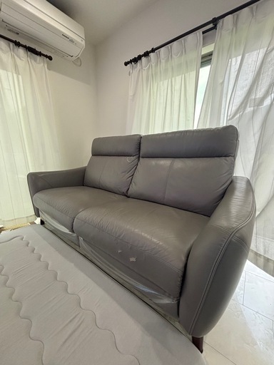 ソファ　リクライニング付き