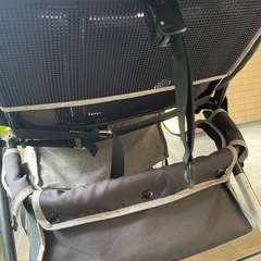 【美品/直接取引限定】 2人乗りベビーカーコンパクトの画像