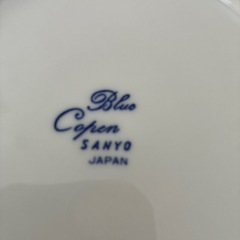 SANYOレトロ食器の画像
