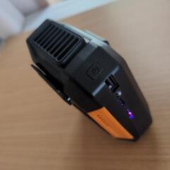 腰掛け扇風機　中古の画像