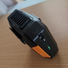 腰掛け扇風機　中古の画像