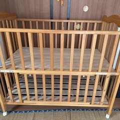 ベビーベッド