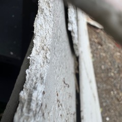 プレハブ小屋の外壁の壁ボード　大　10枚の画像