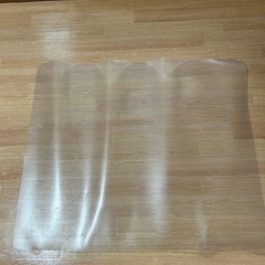 チェアマット【透明】の画像