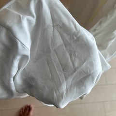 ウエディングドレス汚れ有りの画像
