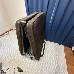 (急募)折り畳みベッド＆ソファの画像