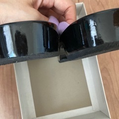 草履　下駄　朝顔柄の画像