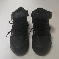 TULTEX 安全靴 ブラック・25.5ｃｍの画像