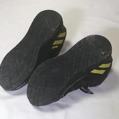 TULTEX 安全靴 ブラック・25.5ｃｍの画像